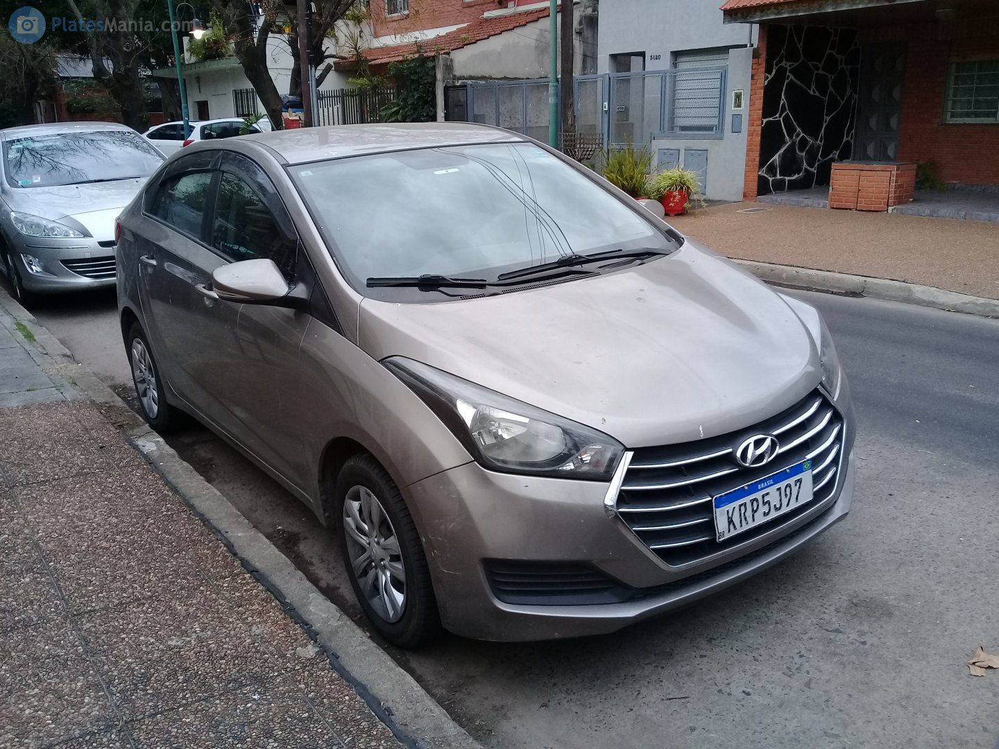 KRP5J97, Hyundai HB20 1st gen S Sedan (HB), facelift, 2015­–2019