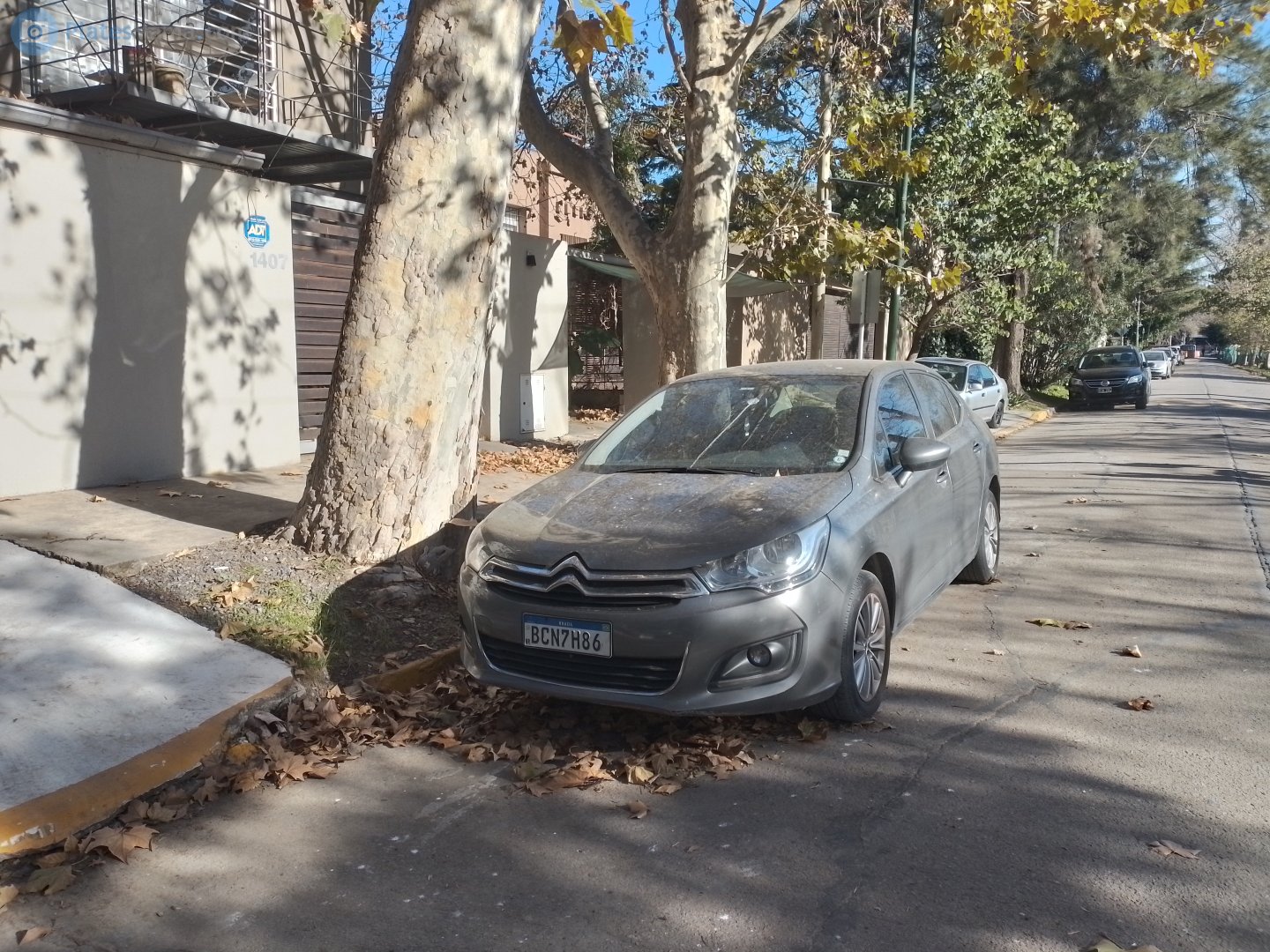 BCN7H86, Citroёn C4 L 2nd gen (L/Lounge) (B73), 2012–2016 (–2018 for LATAM-market)