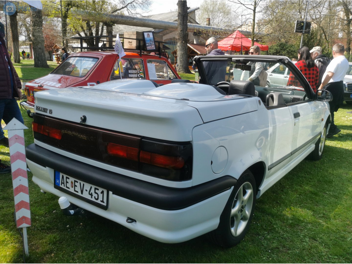 AE EV-451, Renault 19 1st gen Cabriolet (D53), facelift, 1992–1997