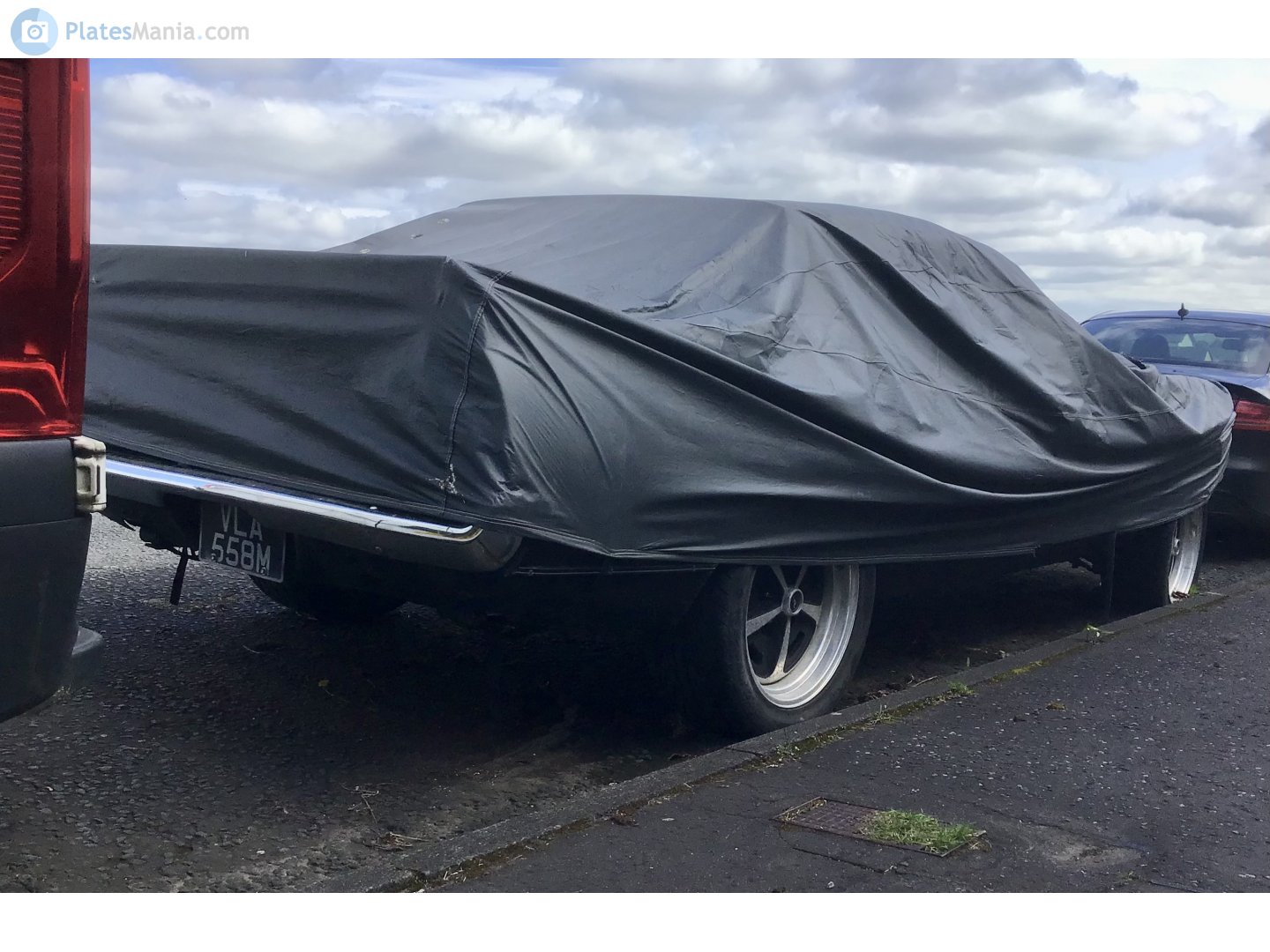 VLA558M, Ford Mustang 2nd gen 2-door Fastback (69), 1973–1978