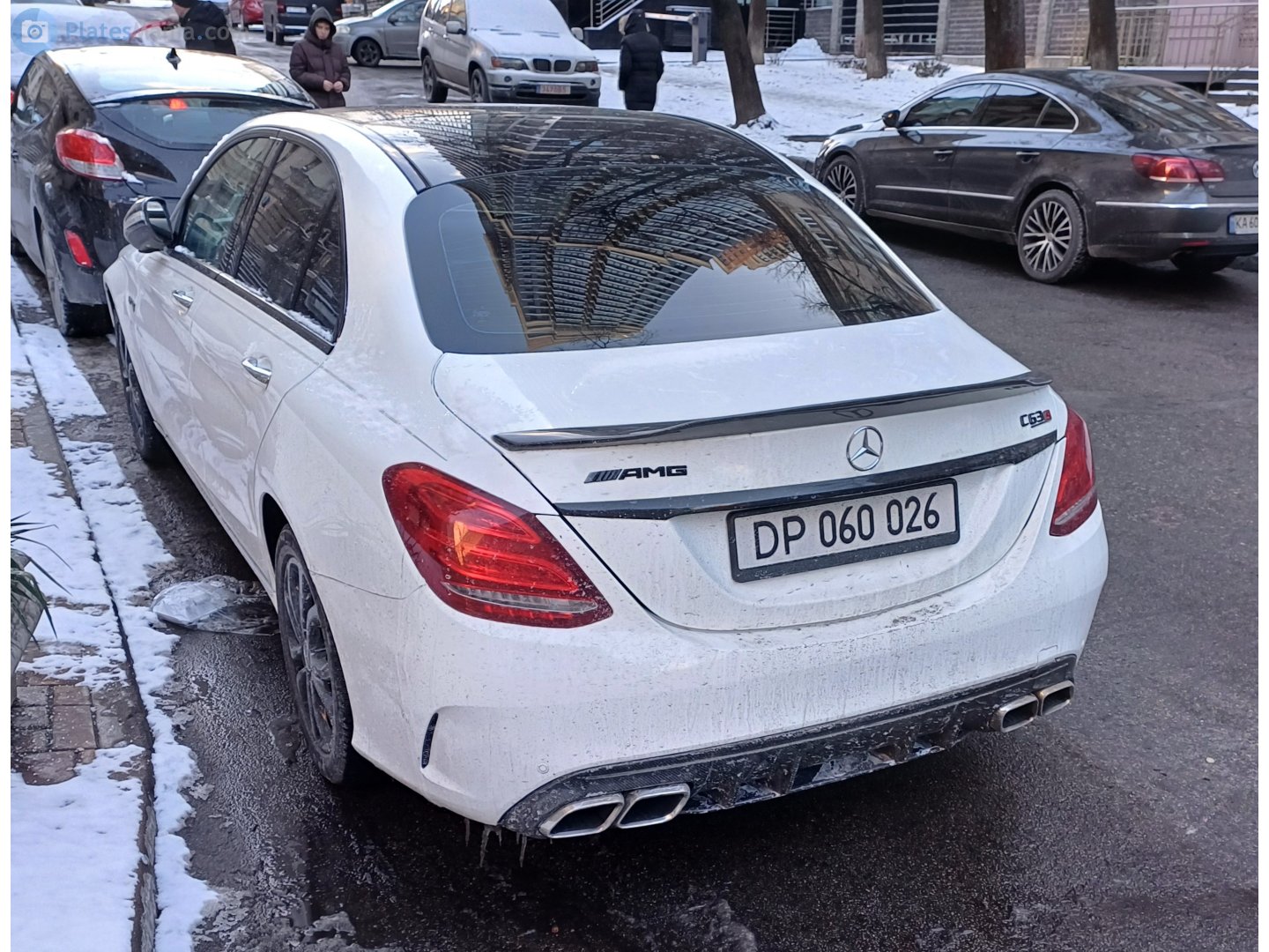 DP 060 026, Mercedes-Benz C-Klasse 4th gen Sedan (W205), 2014–2021