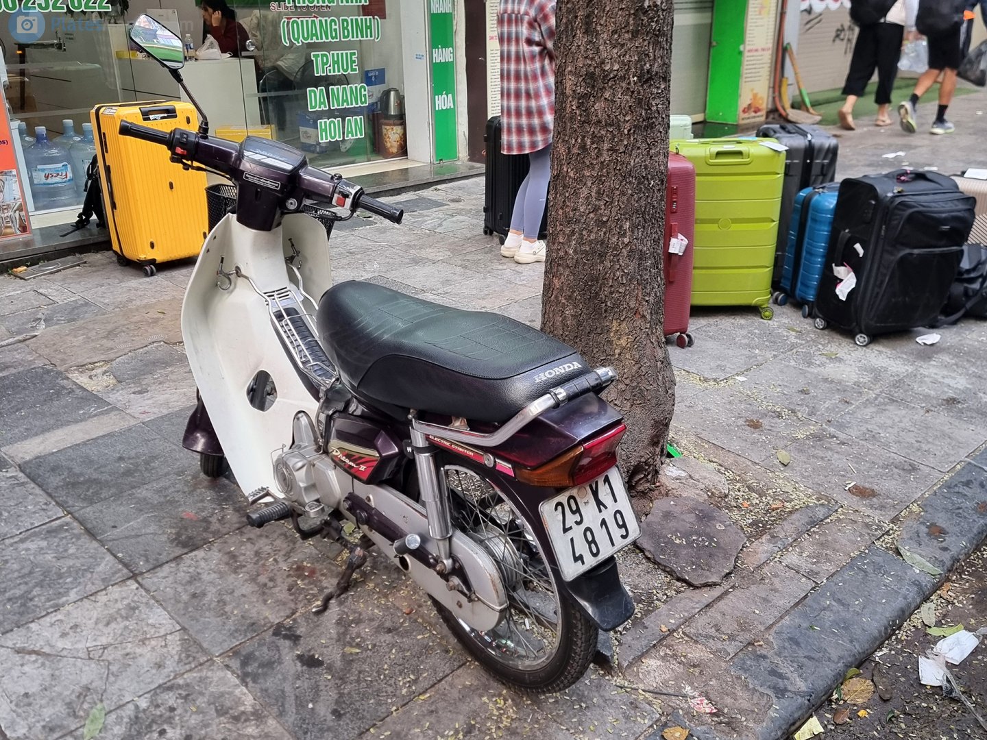 29-K1 4819, Honda Dream 