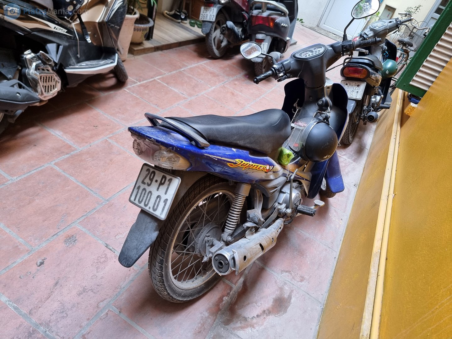 29-P1 100.01, Yamaha Jupiter 