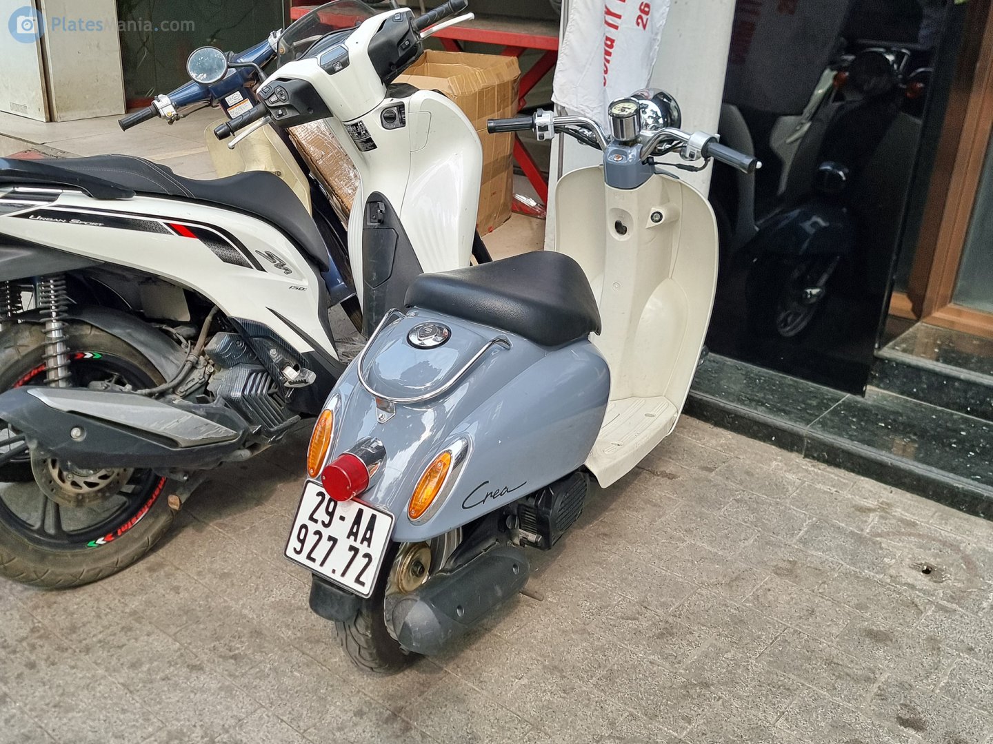 29-AA 927.72, Honda Giorno Crea 