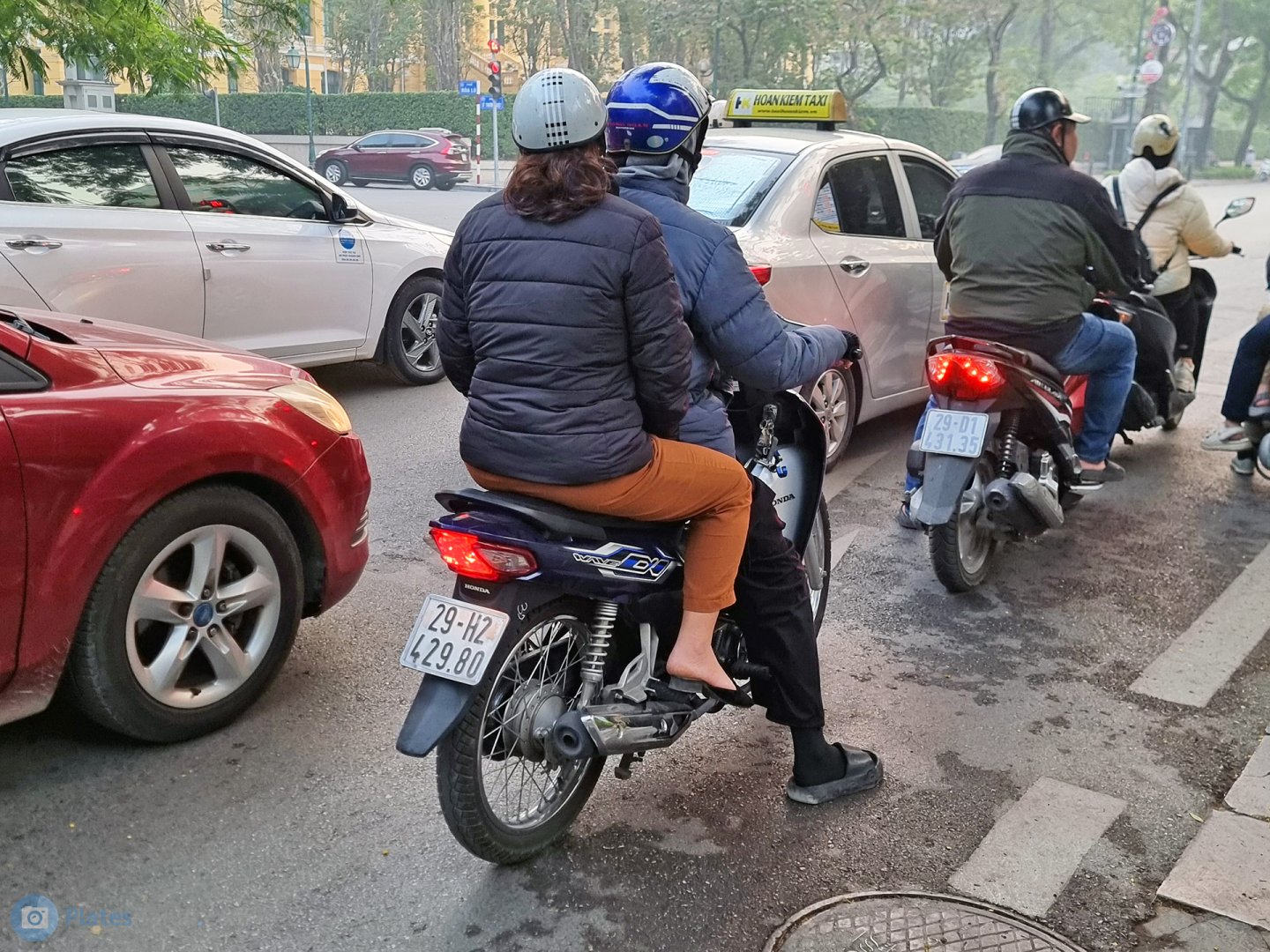 29-H2 429.80, Honda Wave 