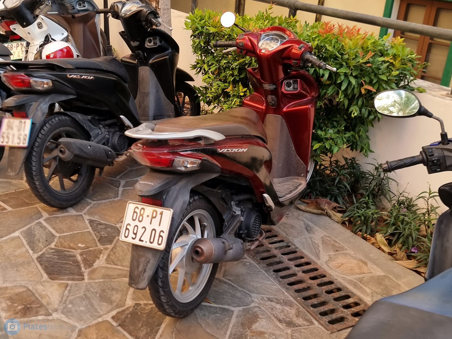 68-P1 692.06, Honda Vision 