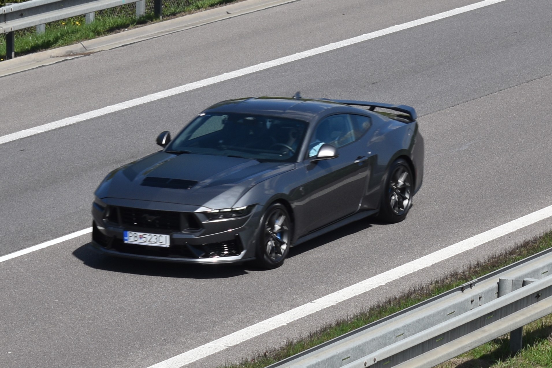 PB-523CI, Ford Mustang 7th gen 2-door Coupé (S650), 2023–