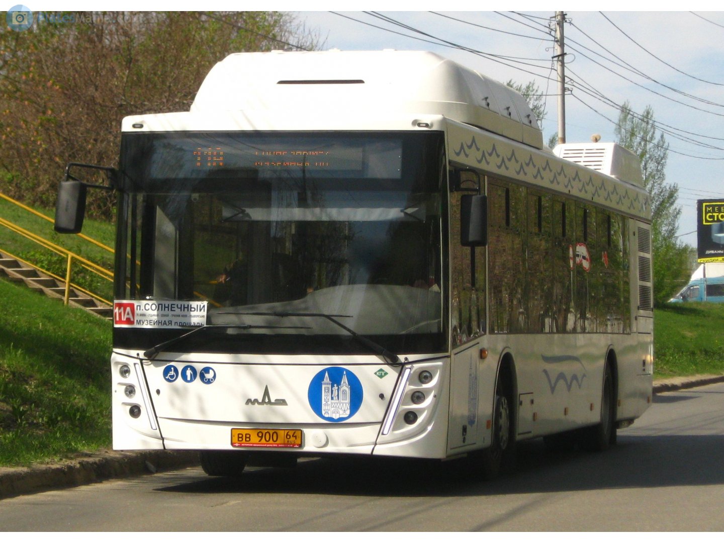 вв 900 64, MAZ 203 1st gen, facelift, 2022–