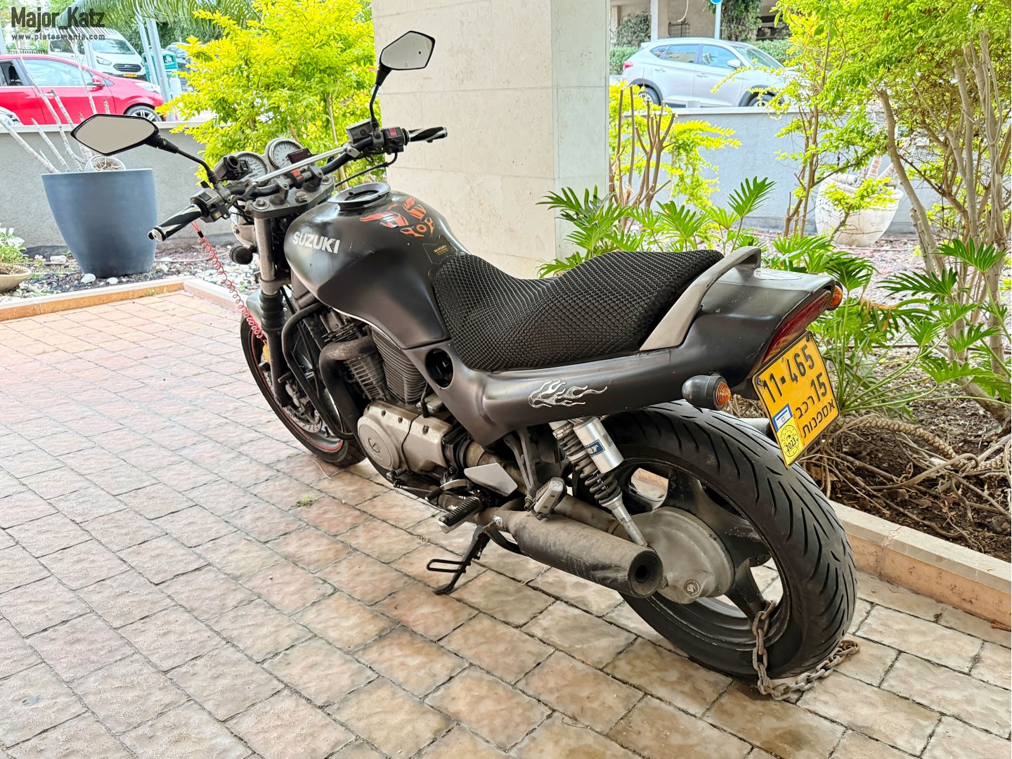 11-465-15, Suzuki VX800 