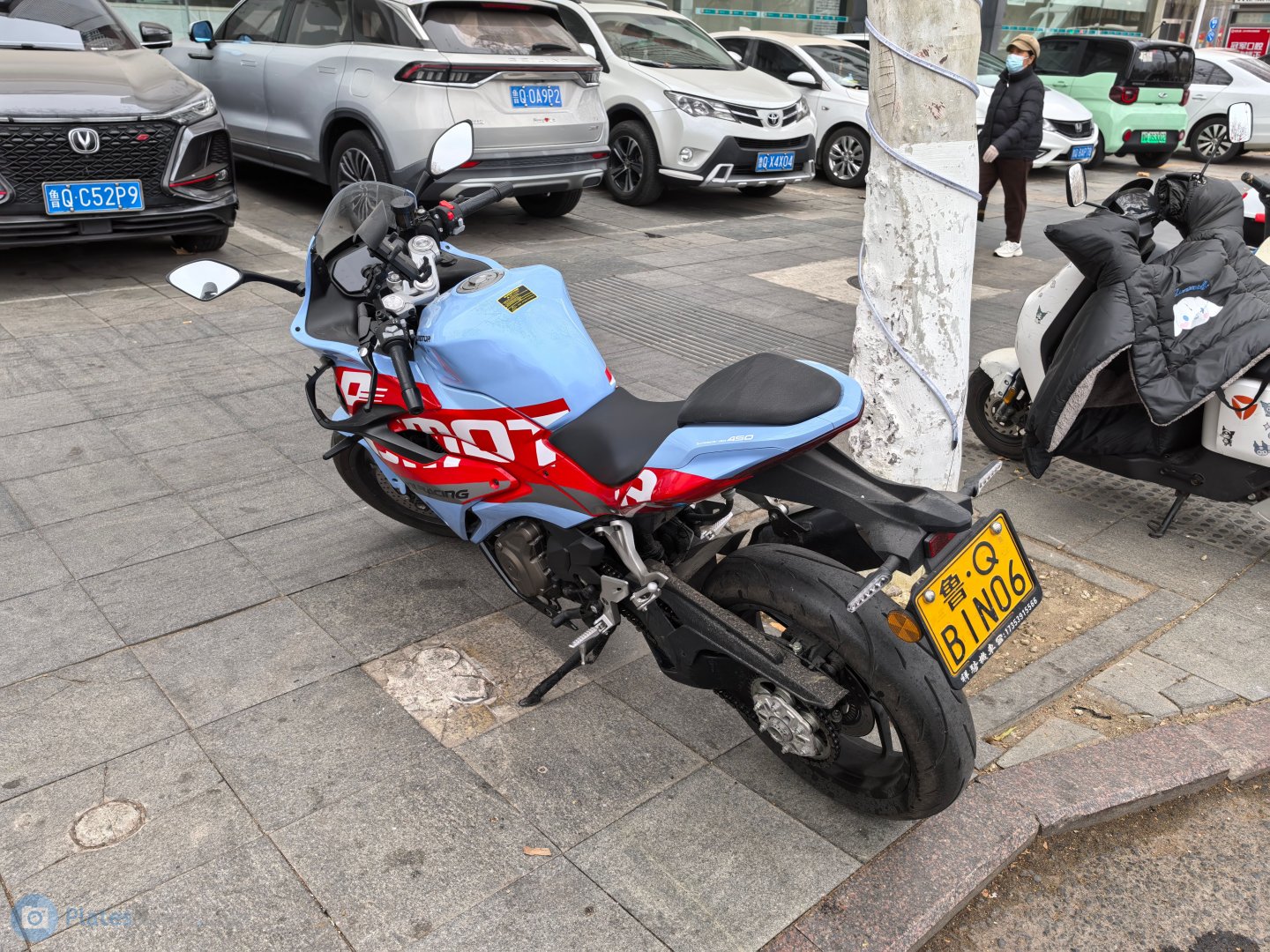 鲁Q·B1N06, QJMotor SRK Series 