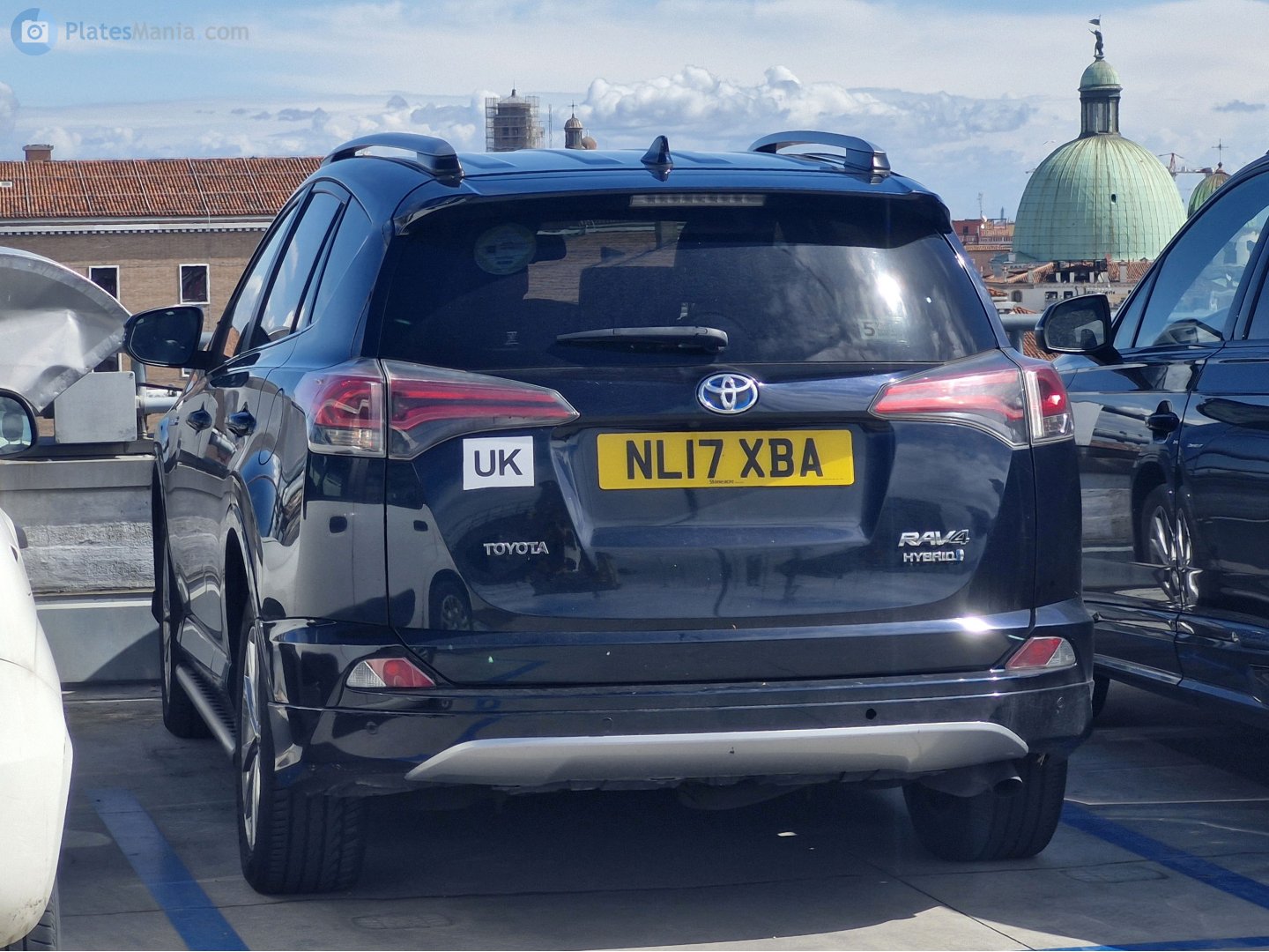 NL17XBA, Toyota RAV4 4th gen (XA40), facelift, 2015–2019