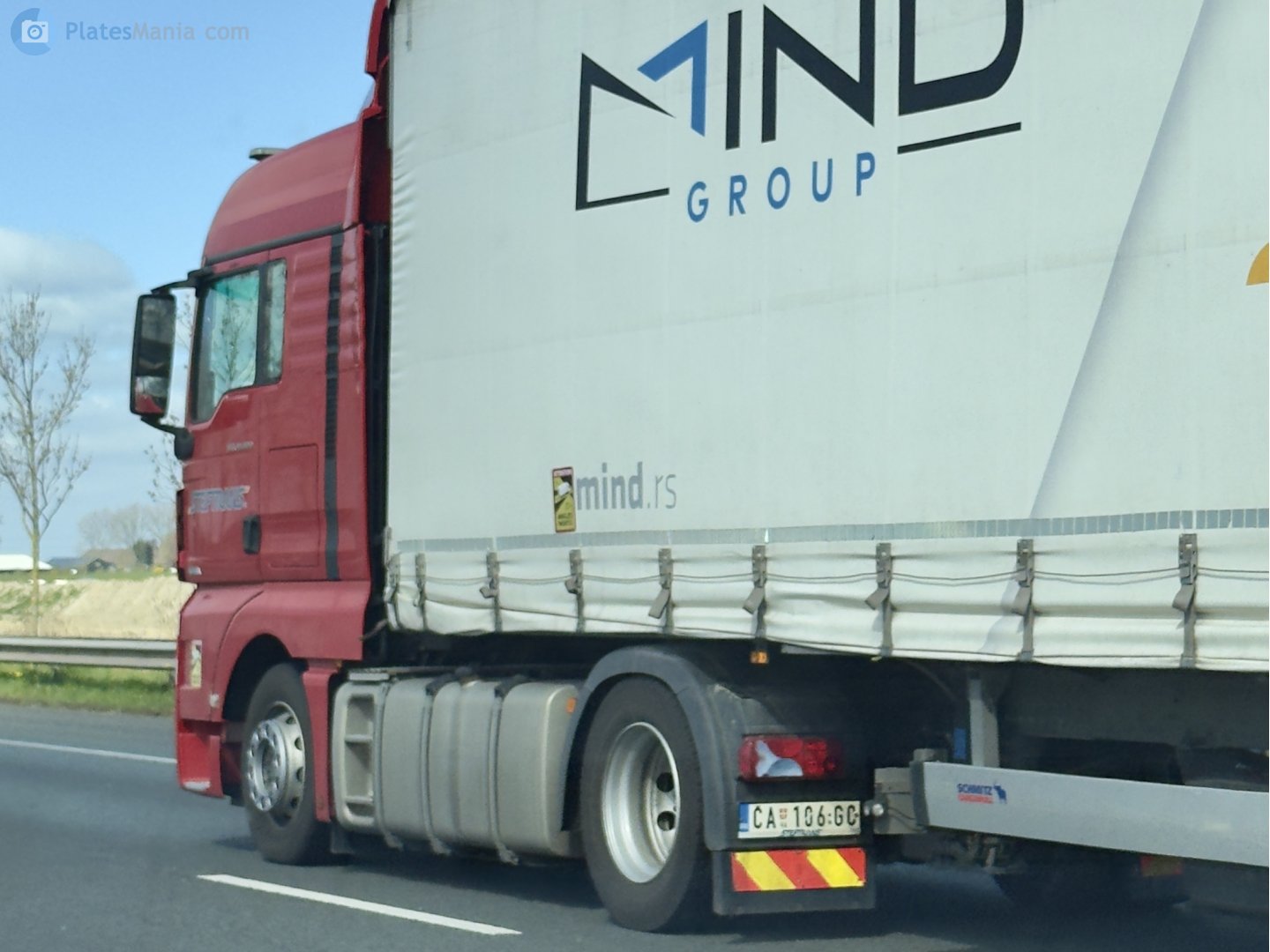 ČA 106-GC, MAN TGX 1st gen, facelift, 2012–2020