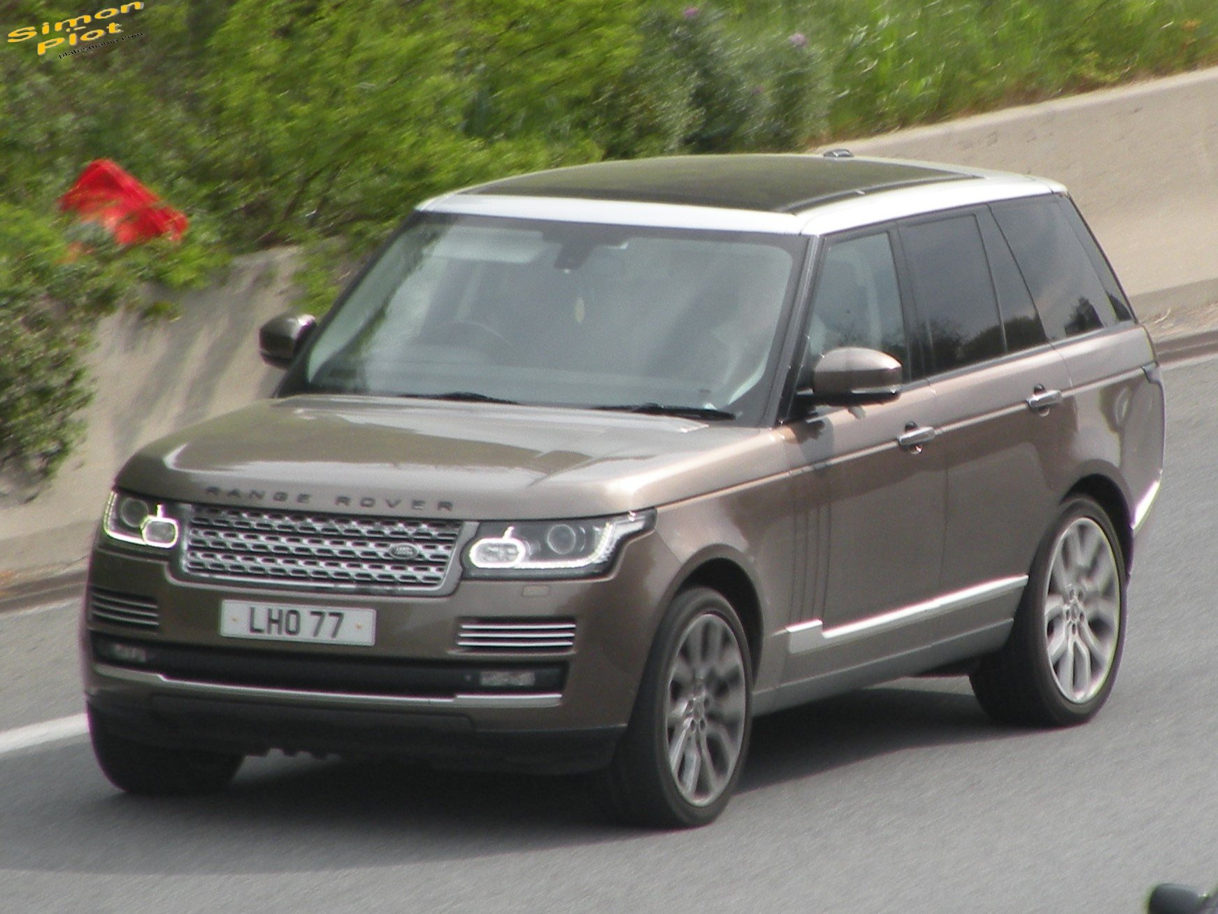 LHO77, Land Rover Range Rover 4th gen (L405), facelift, 2017–2022