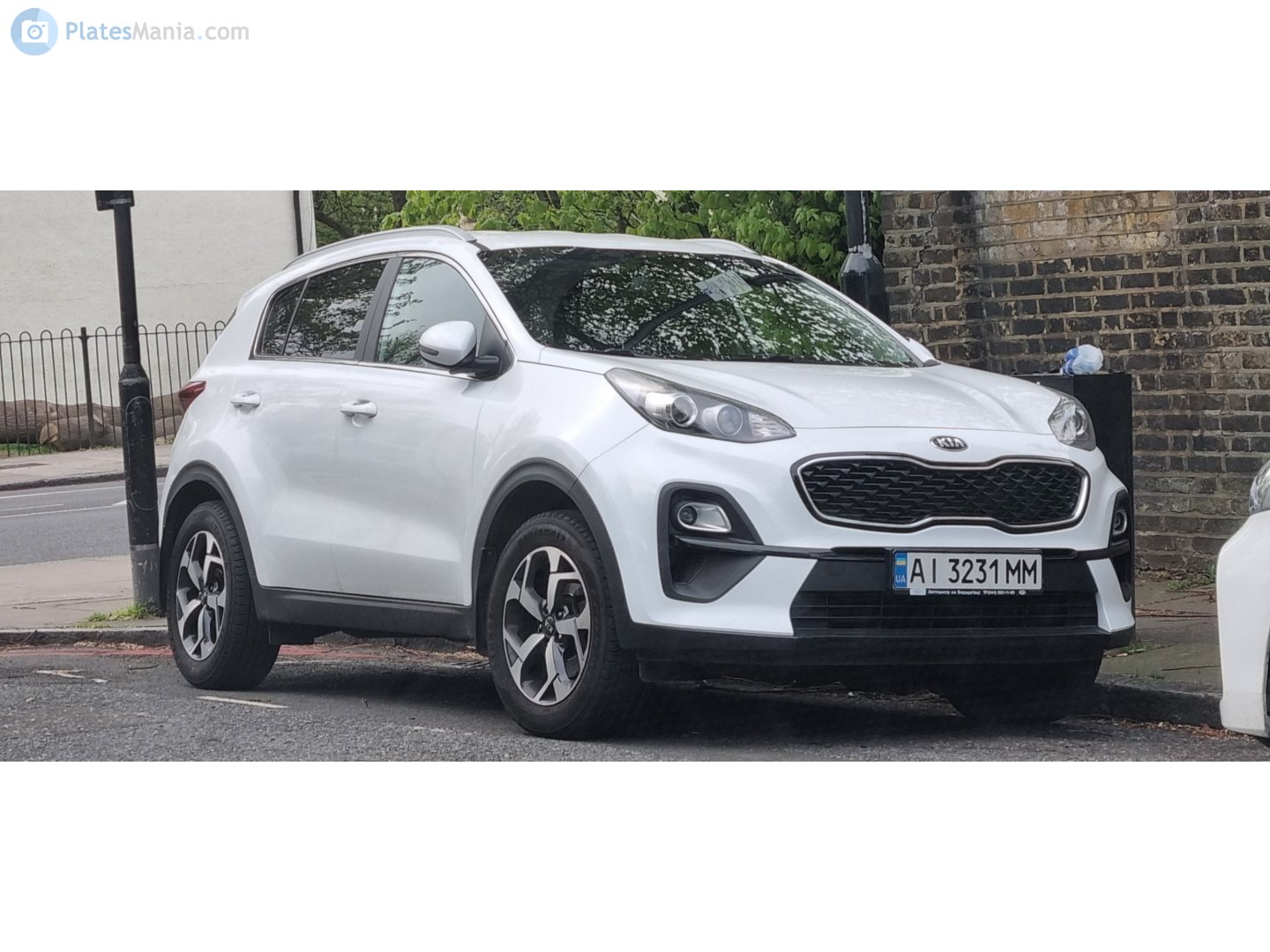 AI 3231 MM, Kia Sportage 4th gen (QL), facelift, 2018–2022