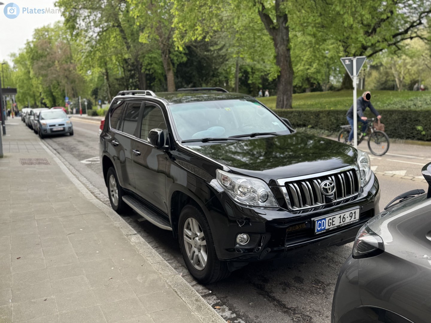 CD GE 16-91, Toyota Land Cruiser Prado 4th gen 5-door SUV (J150), 2009–2013