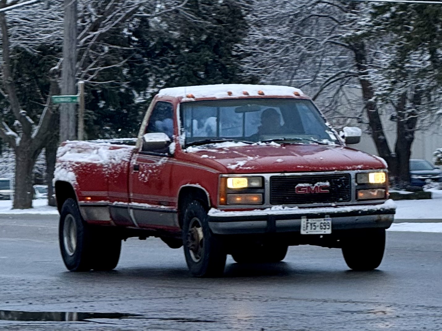 FY5-699, GMC Sierra 1st gen (GMT400), 1988–1998