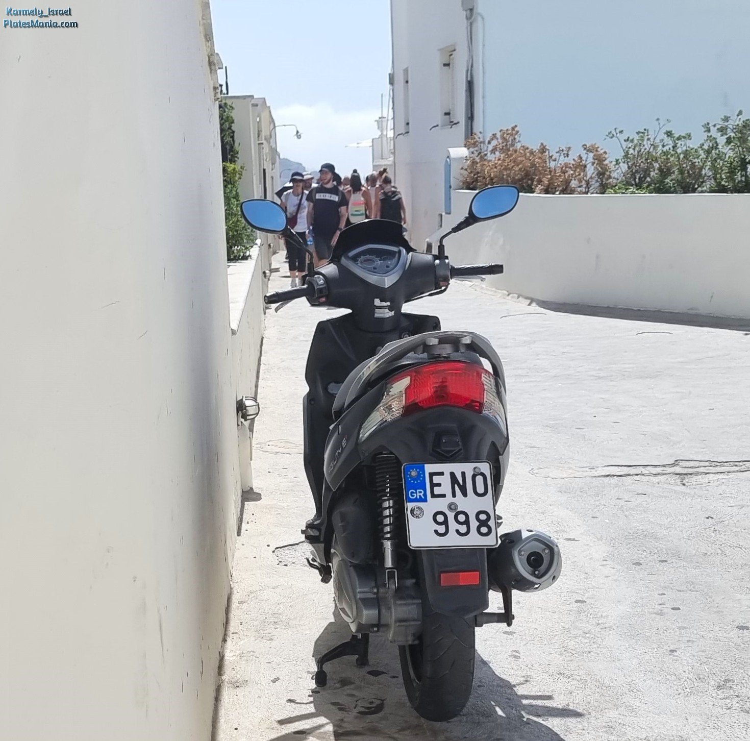 ENO-998, Kymco Agility 