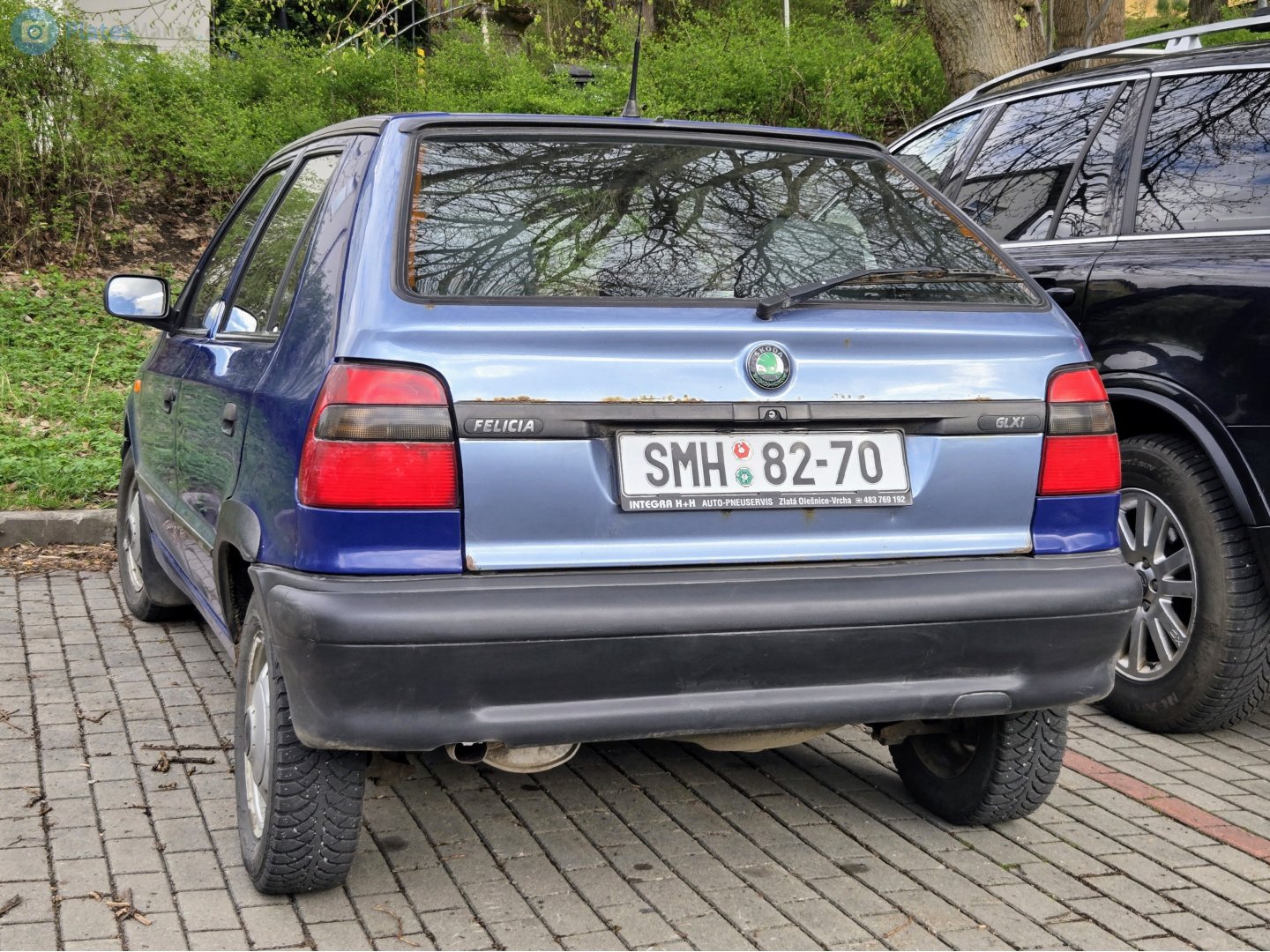 SMH 82-70, Skoda Felicia 1st gen Hatch (6U1; Type 791), 1994–1998