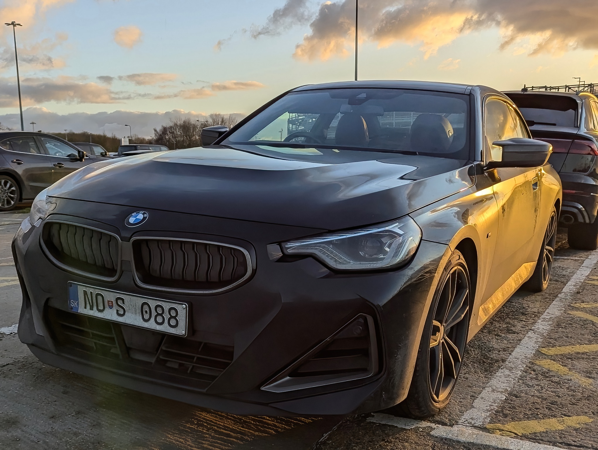 NO S 088, BMW 2 Series 2nd gen Coupé (G42), 2021–