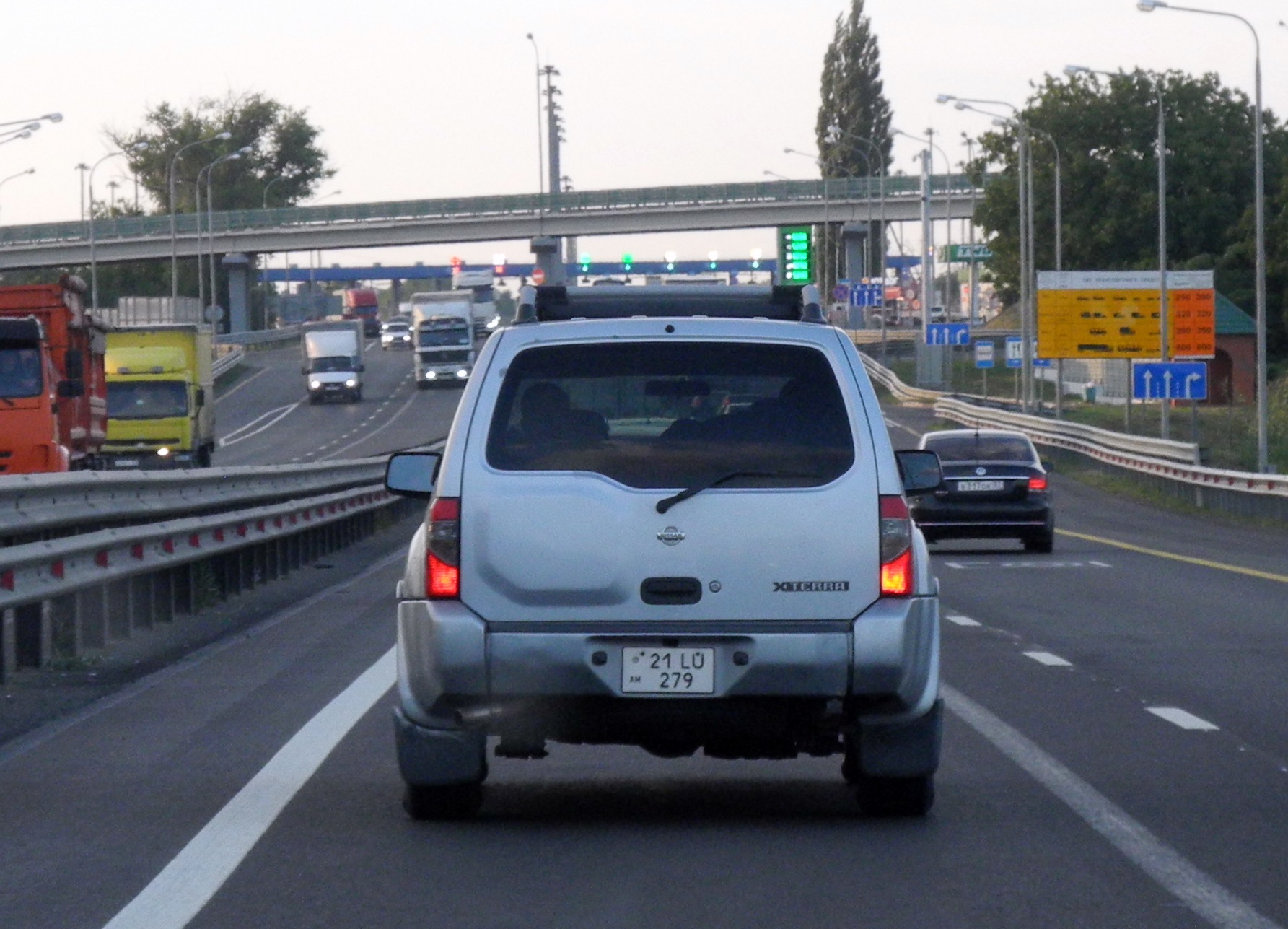 21 LU 279, Nissan Xterra 