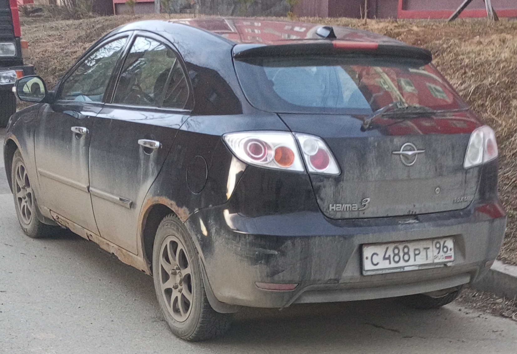 с 488 рт 96, Haima 3 Hatch, 2007–2013
