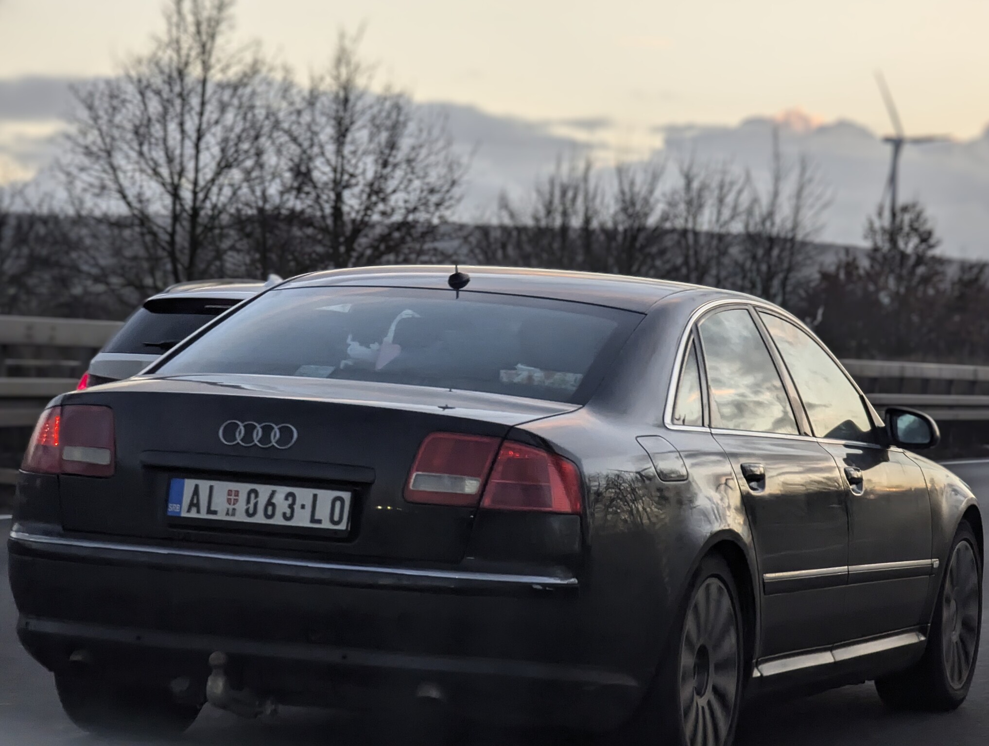 AL 063-LO, Audi A8 2nd gen (D3/4E2/4E8), 2002–2010