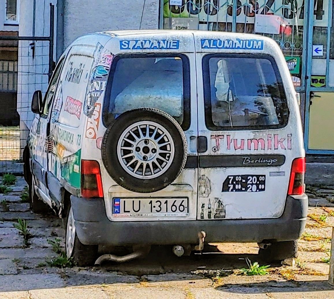LU 13166, Citroёn Berlingo 1st gen (M49), 1996–2002