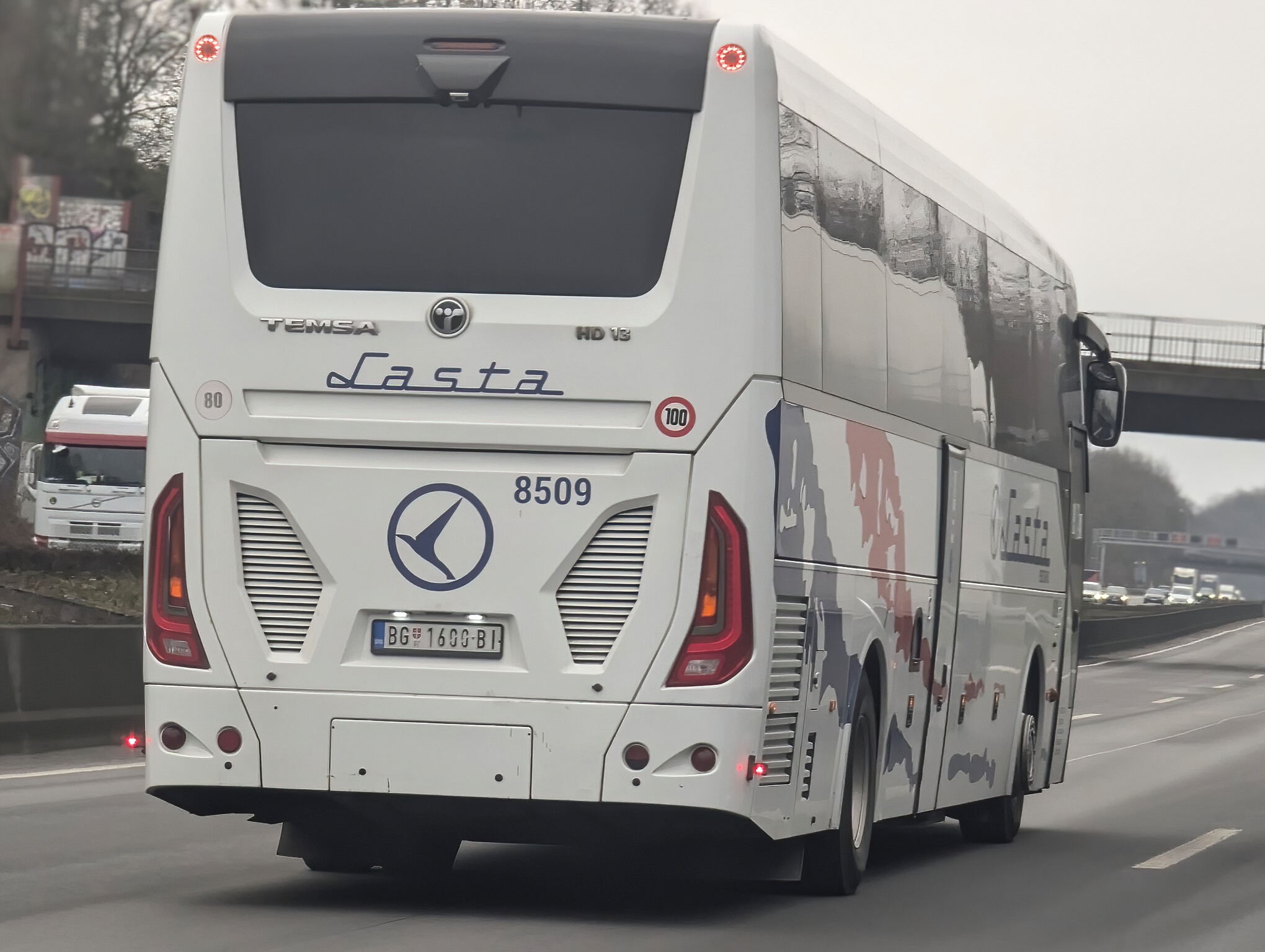 BG 1600-BI, TemSA HD HD13, 2016–