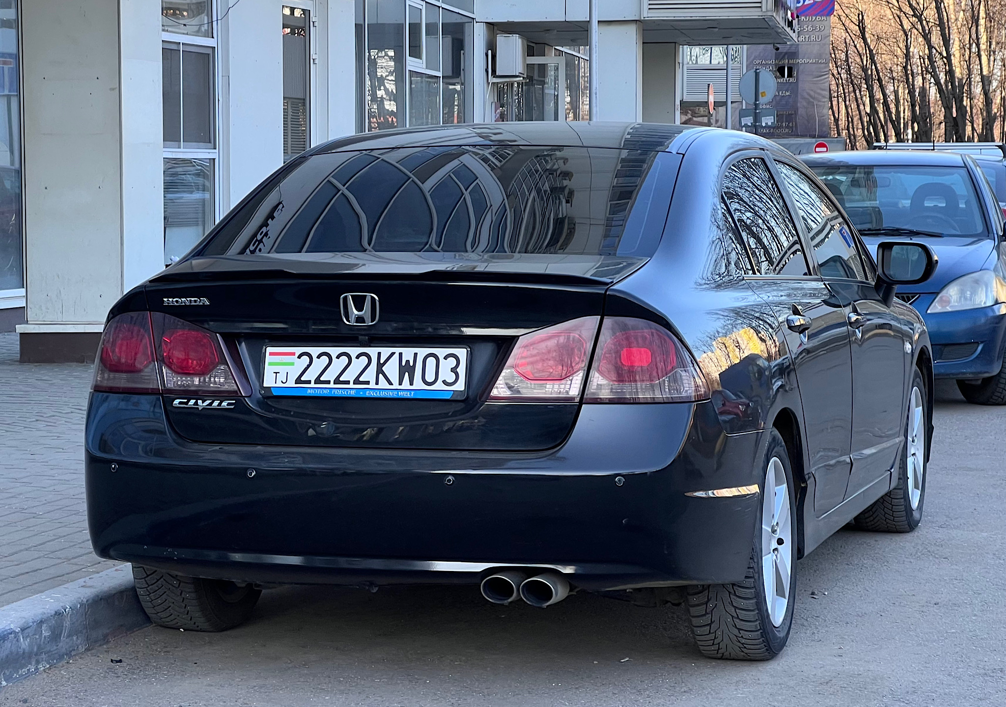 2222KW03, Honda Civic 8th gen Sedan (FD; Global-market), 2005–2012