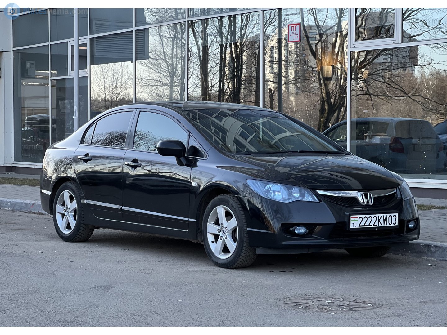 2222KW03, Honda Civic 8th gen Sedan (FD; Global-market), 2005–2012