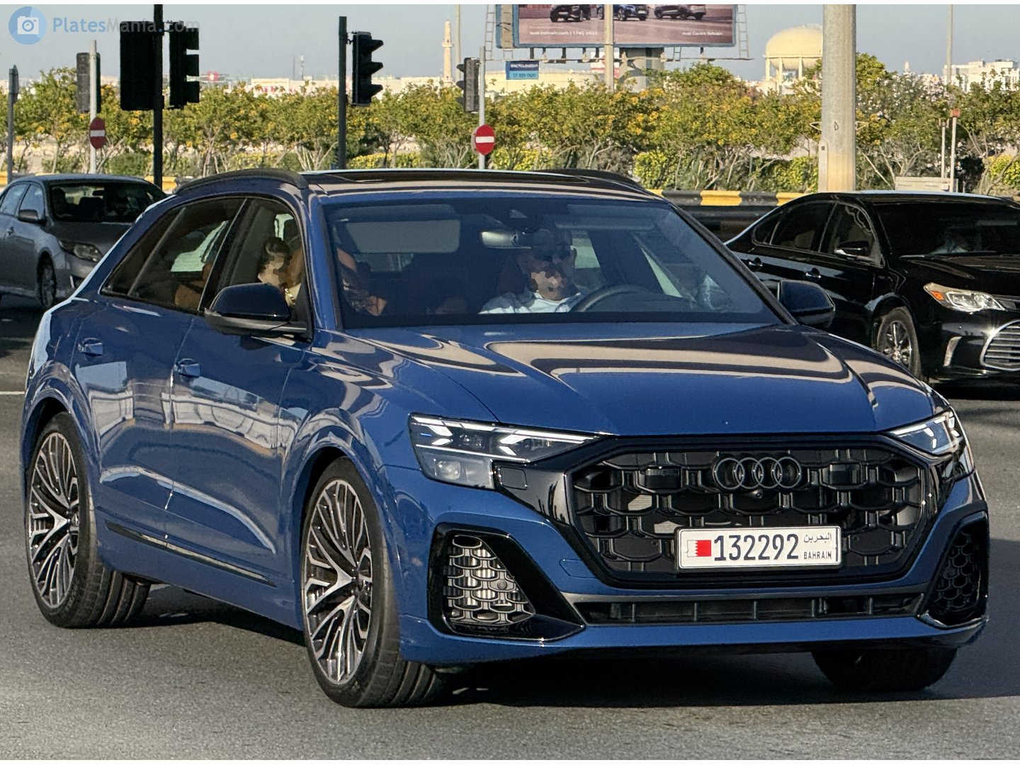 132292, Audi Q8 1st gen (4MN), facelift, 2023–