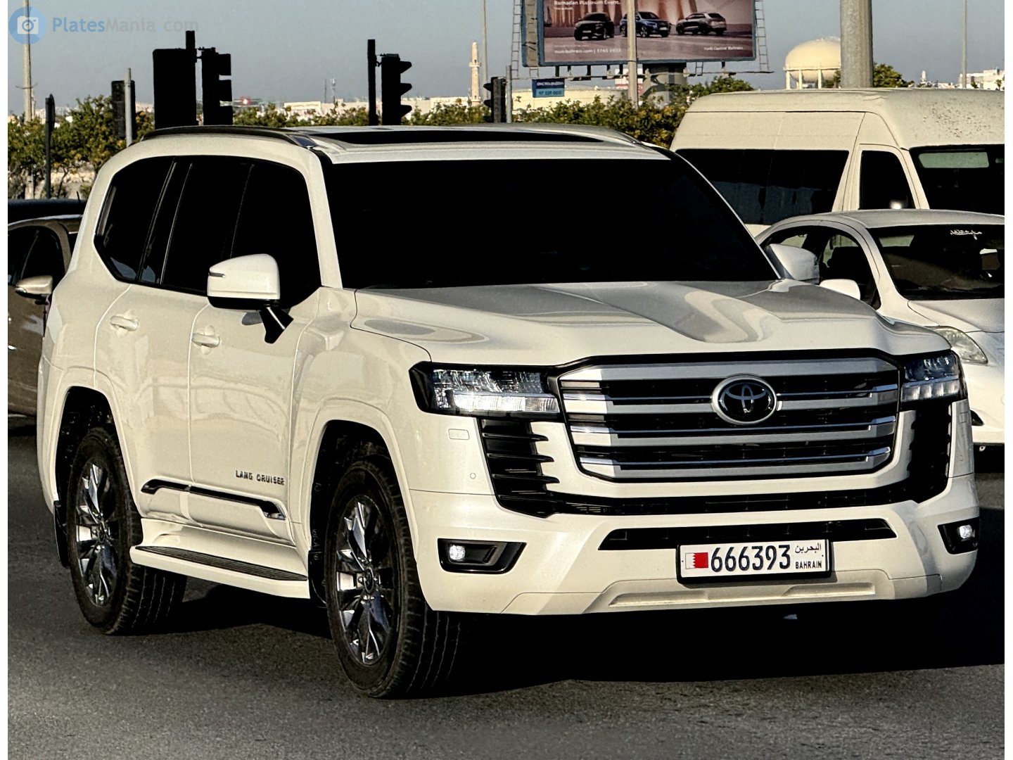 666393, Toyota Land Cruiser 300 (J300), 2021–