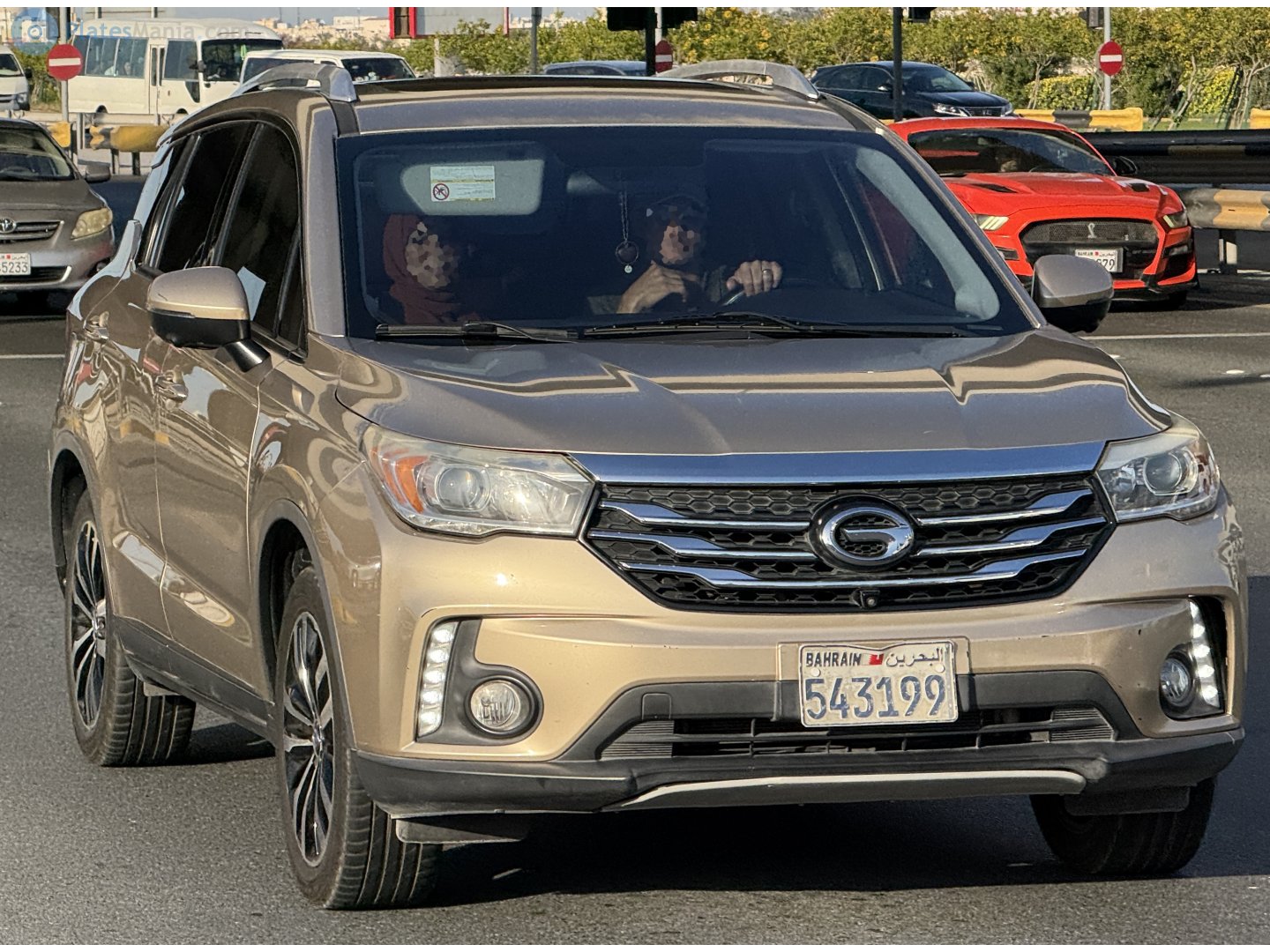 543199, GAC GS4 1st gen, 2015–2018