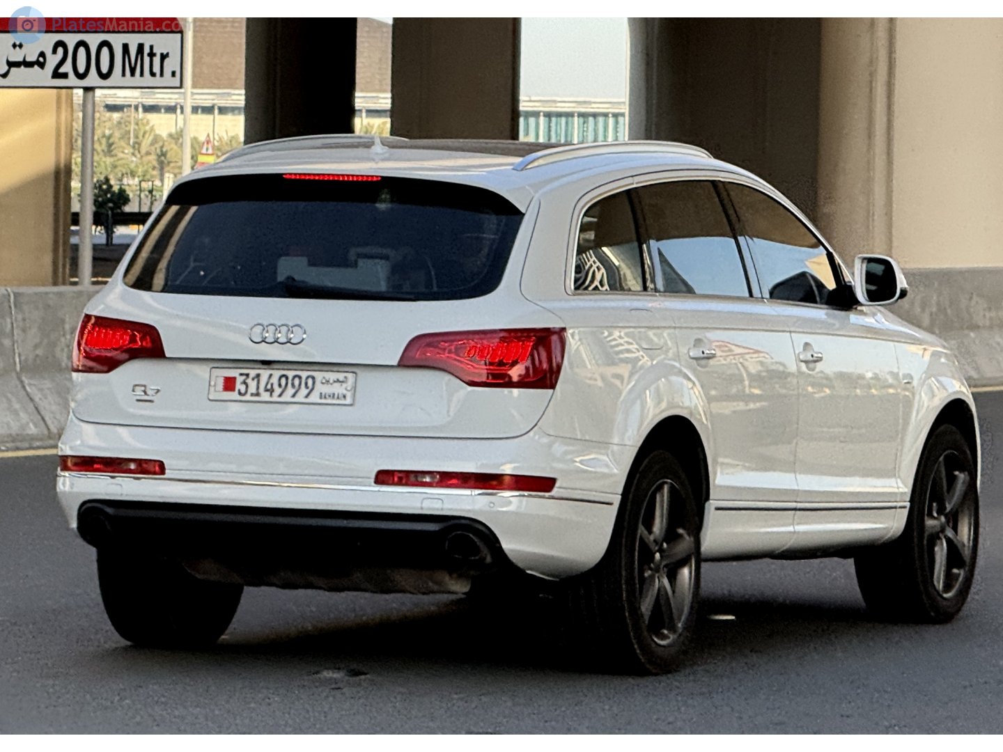 314999, Audi Q7 1st gen (4LB), facelift, 2009–2015