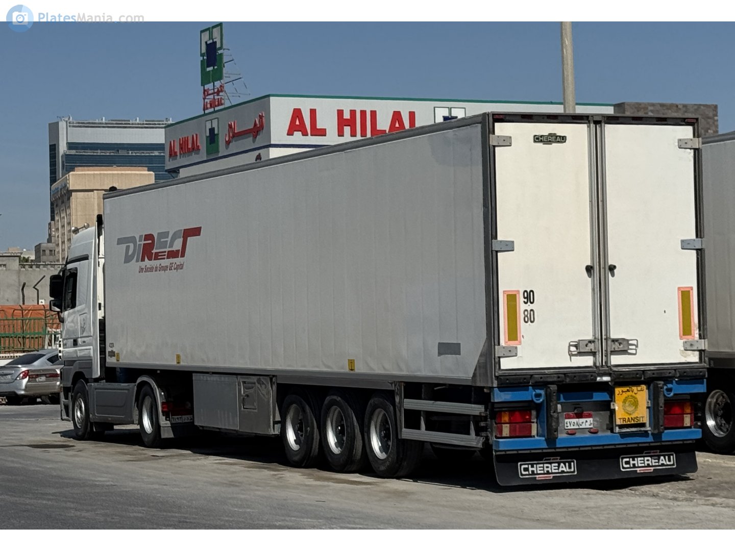 ٤٧٥٨ سمط, Chereau 
