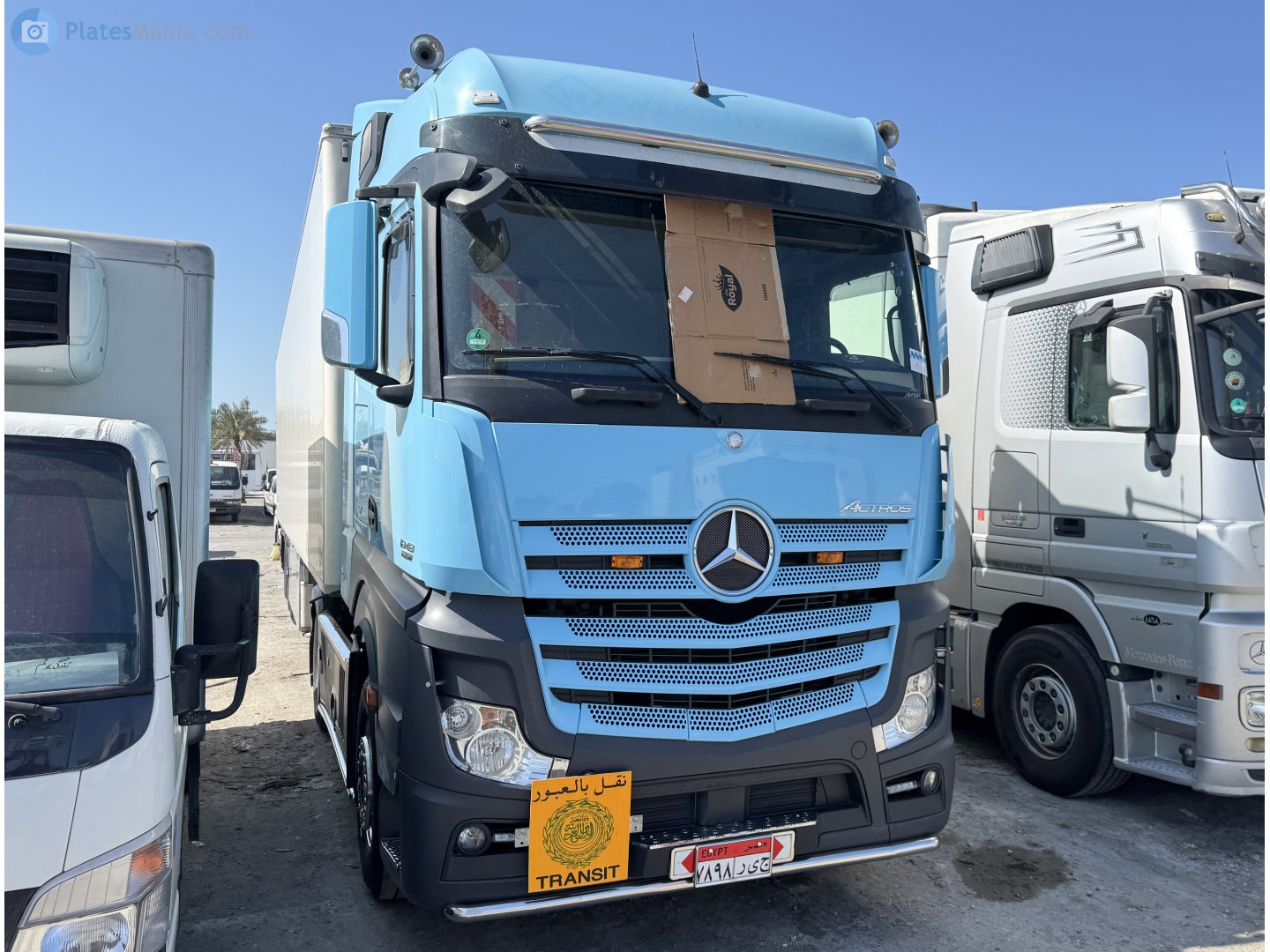 ٧٨٩٨ رىج, Mercedes-Benz Actros 3rd gen (MP4/MP5), 2011–