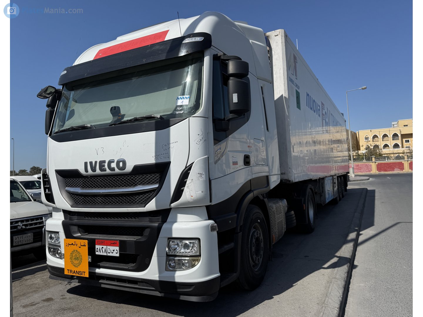٥٨٢٨ نسد, Iveco Stralis 3rd gen, 2012­–