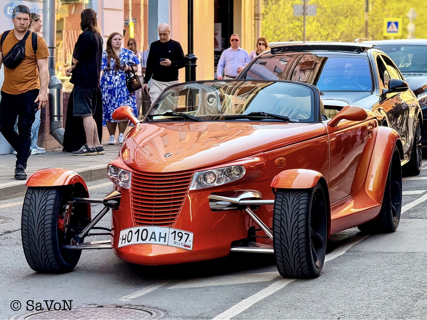 н 010 ан 197, Plymouth Prowler 1st gen (PR), 1997–2001