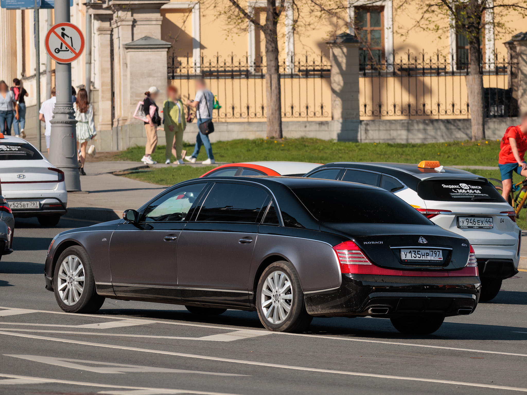 у 135 нр 797, Maybach 62S 1st gen (V240), 2007–2012