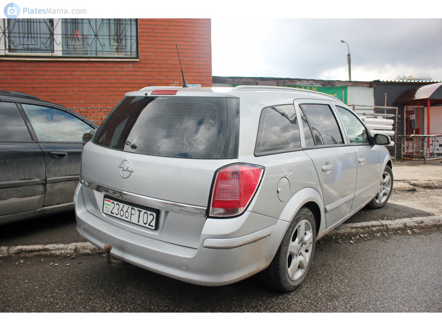 2366PT02, Opel Astra 3rd gen Caravan Wagon (H; A04), 2004–2014