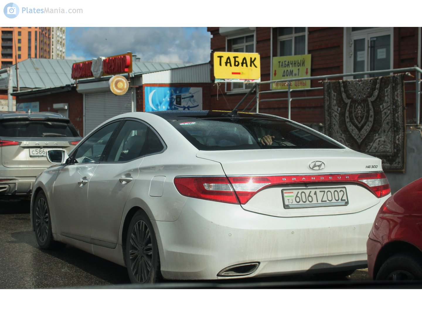 6061ZO02, Hyundai Grandeur 