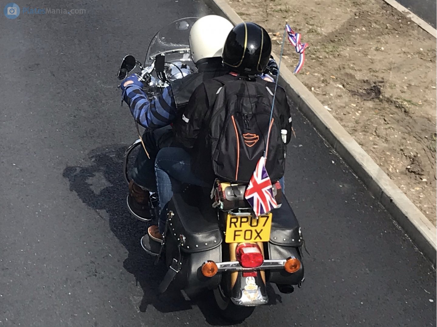 RP07FOX, Harley-Davidson FL 