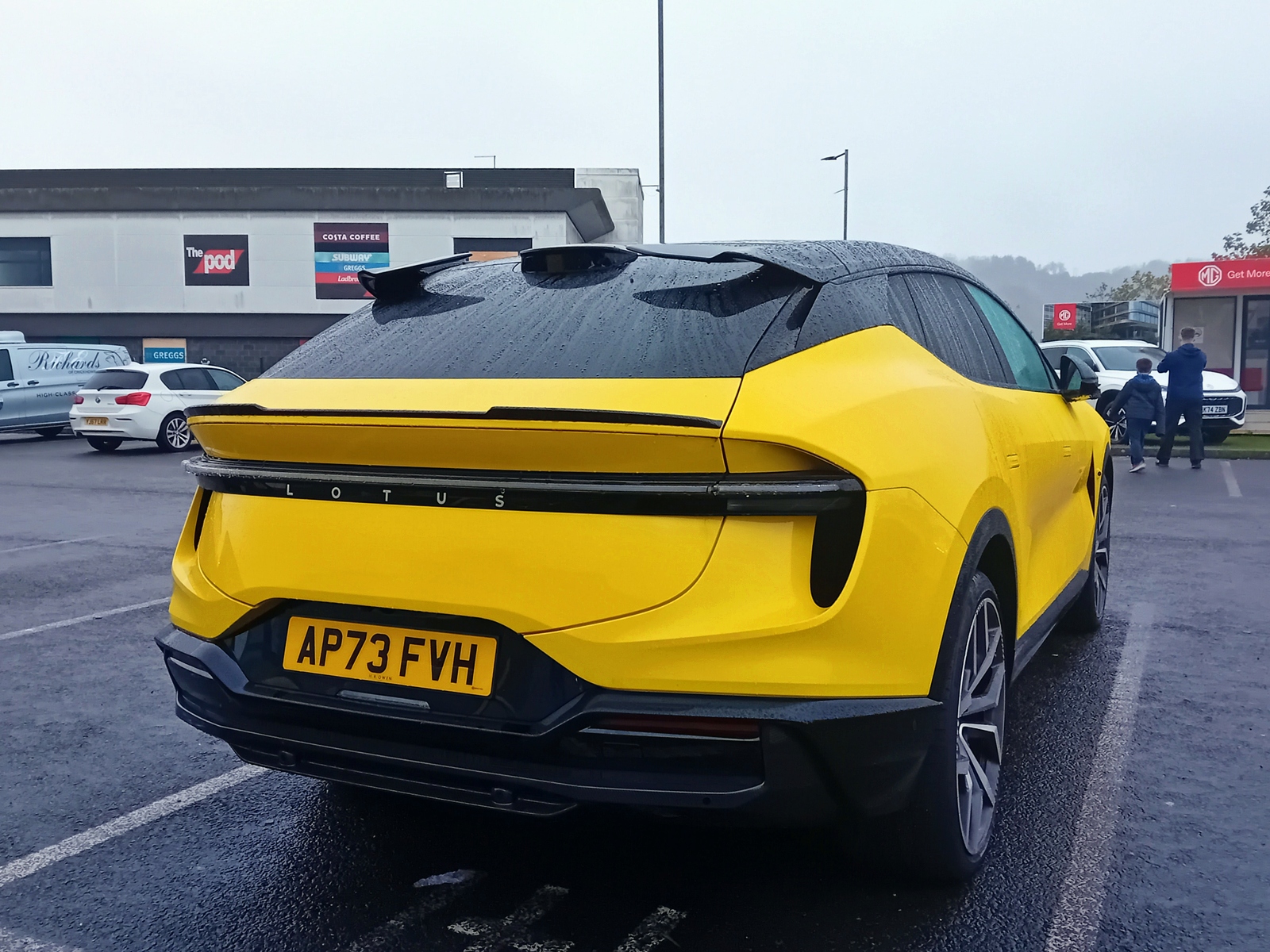 AP73FVH, Lotus Eletre 1st gen, 2023–