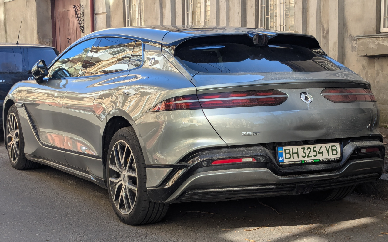 BH 3254 YB, Denza (Tengshi) Z9 1st gen GT Shooting-brake EV, 2024–