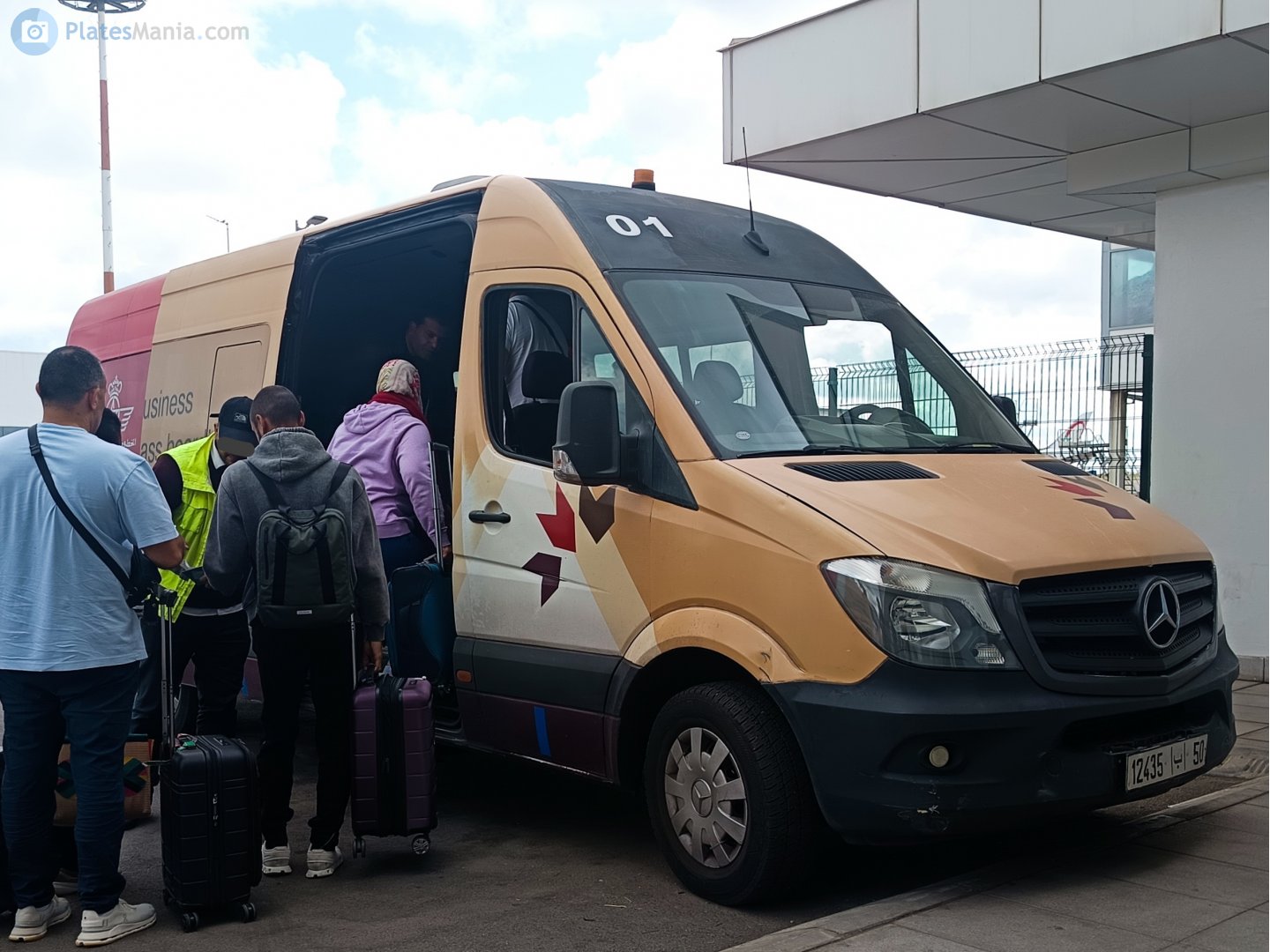 12435|ب|50, Mercedes-Benz Sprinter 2nd gen (W906), facelift, 2013–2018