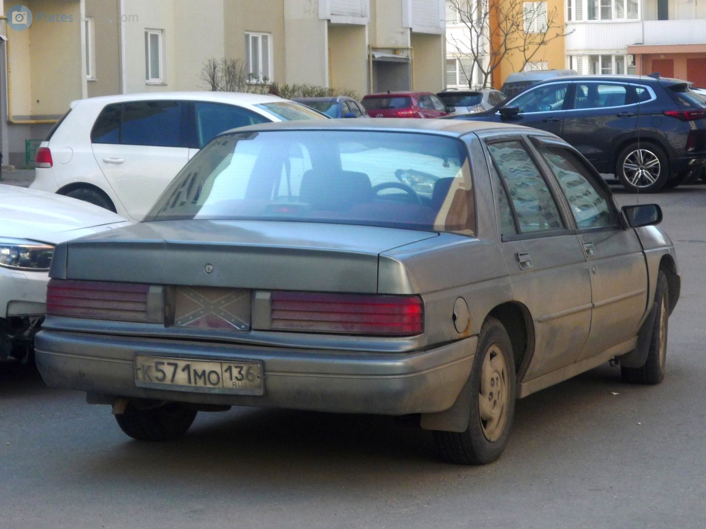 к 571 мо 136, Chevrolet Corsica 1st gen Sedan (69; L-body), 1987–1996