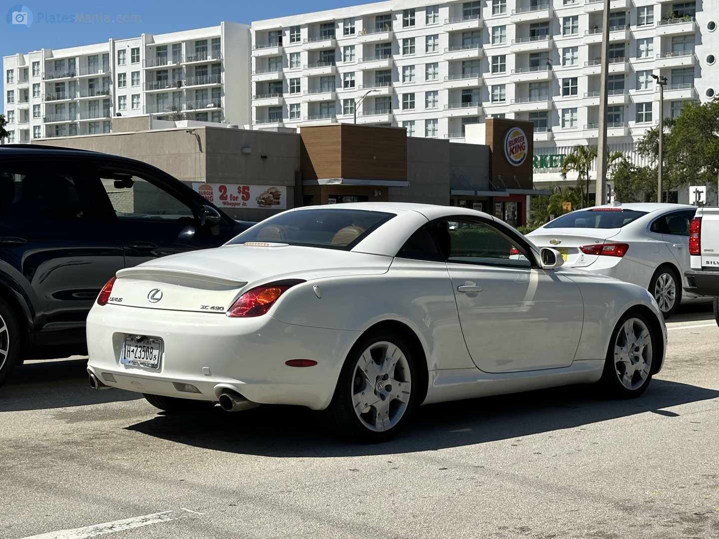 H-23508, Lexus SC 2nd gen Cabriolet (Z40), 2001–2010