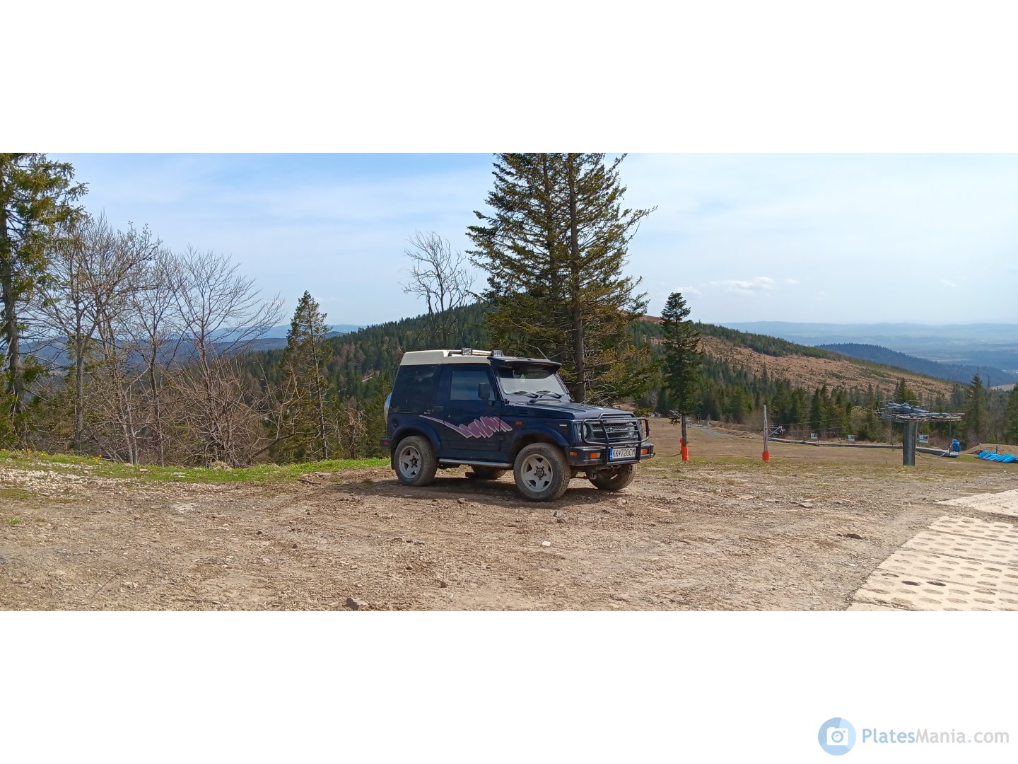 KK-720CM, Suzuki Samurai 1st gen (JA51), 1984–1997