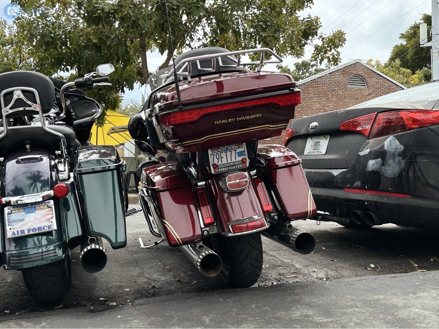 79FT77, Harley-Davidson FL 