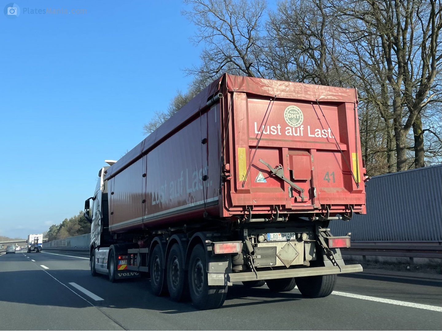 LRO DH 492, Schmitz SGF 